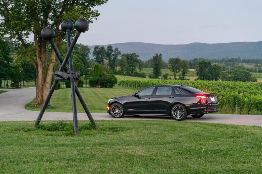  Cadillac CT6-V 2019 года  (фото 16 из 17)